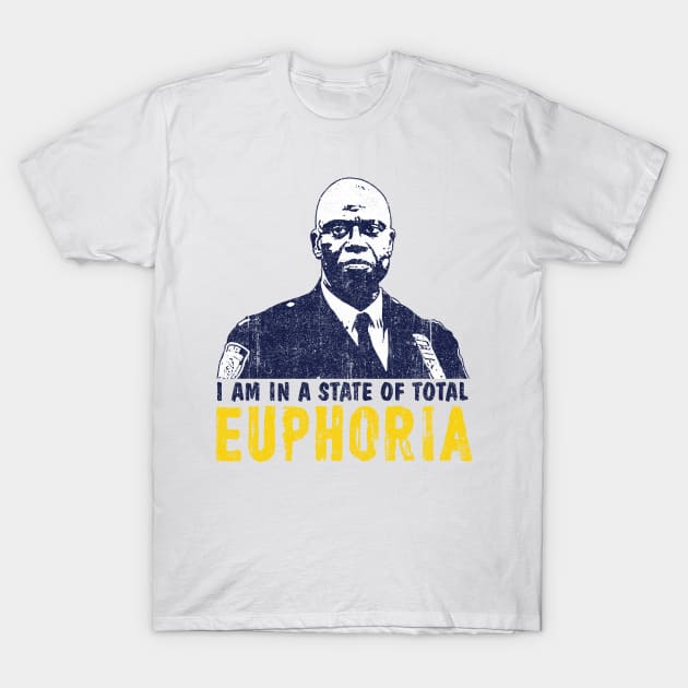 Total Euphoria - Holt (Variant) T-Shirt by huckblade